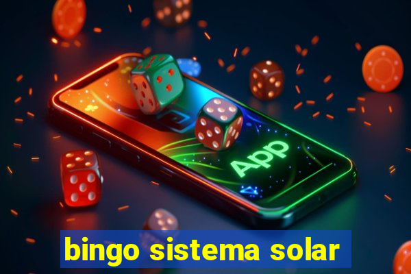 bingo sistema solar